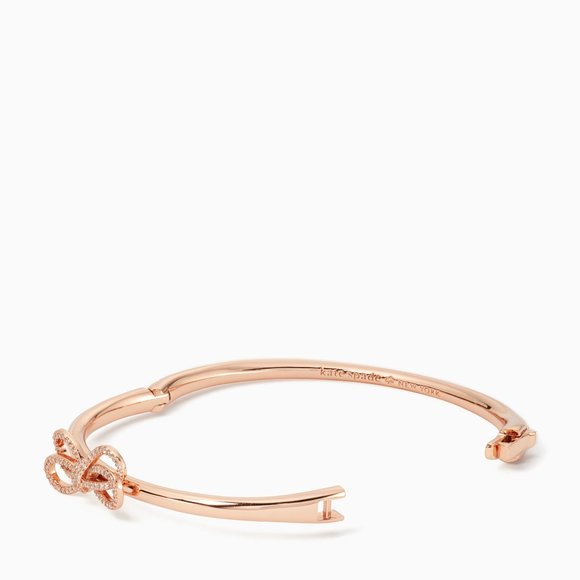 🎁Kate Spade bow meets girl pave bangle - Picture 2 of 3